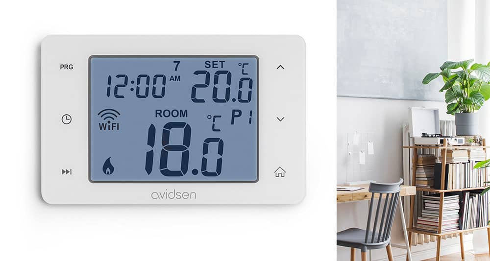 Avidsen allège votre facture de chauffage avec ses solutions thermostatiques