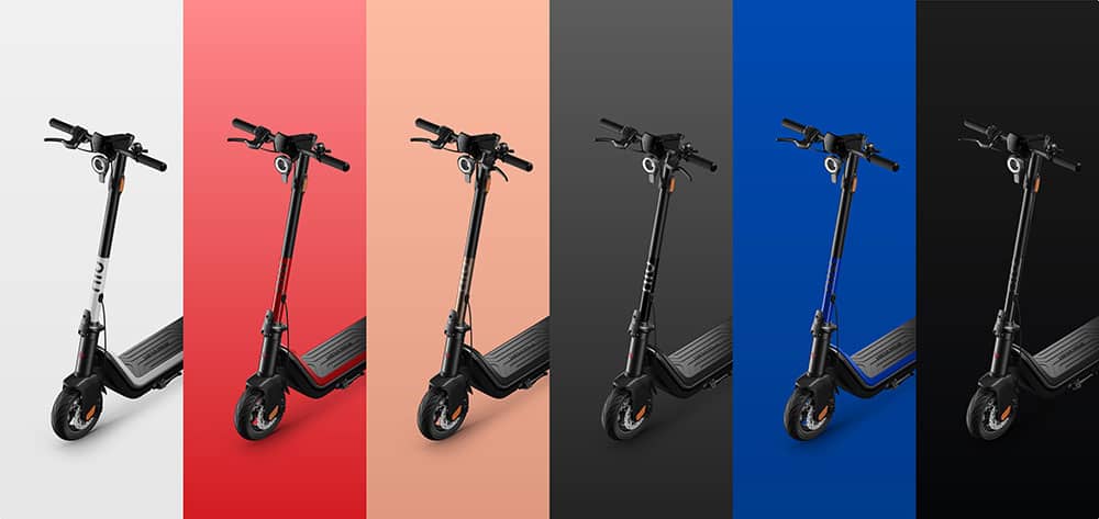 NIU Technologies dévoile sa première trottinette électrique