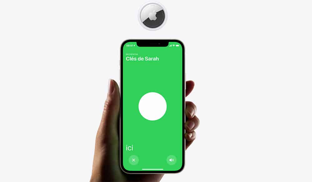 AirTag : Apple dévoile enfin sa balise Bluetooth de localisation
