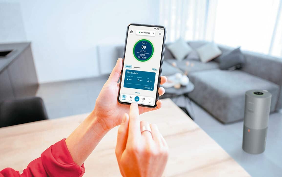 Haier et son artillerie de produits connectés