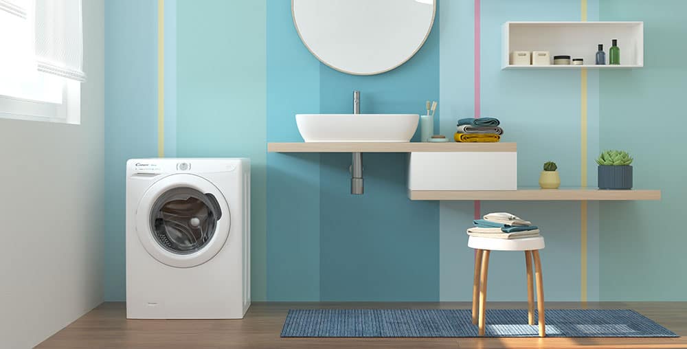 Candy Nova, le lave-linge connecté doté de nombreux programmes de lavage et offrant des conseils aux usagers