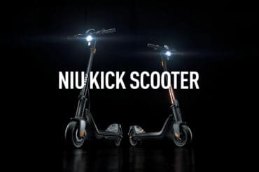 NIU Technologies dévoile sa première trottinette électrique