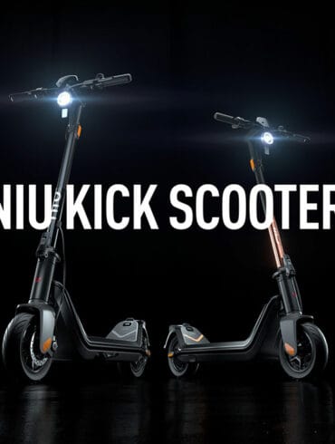 NIU Technologies dévoile sa première trottinette électrique