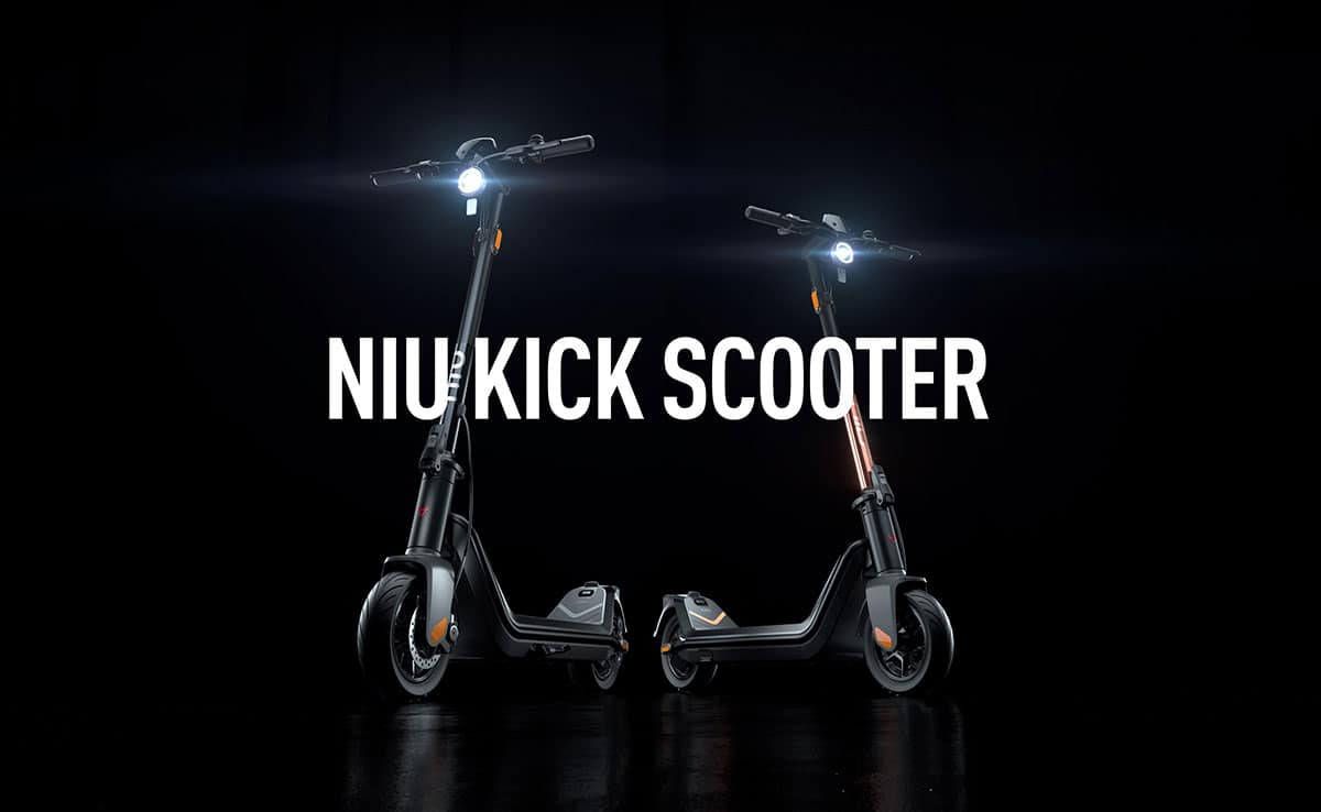 NIU Technologies dévoile sa première trottinette électrique