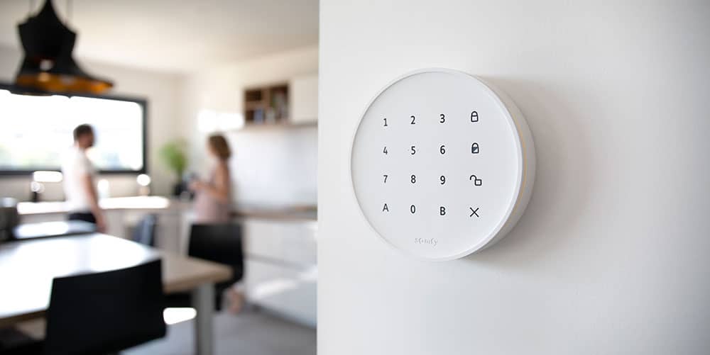 Home Alarm Advanced, le nouveau système d'alarme connecté de Somfy