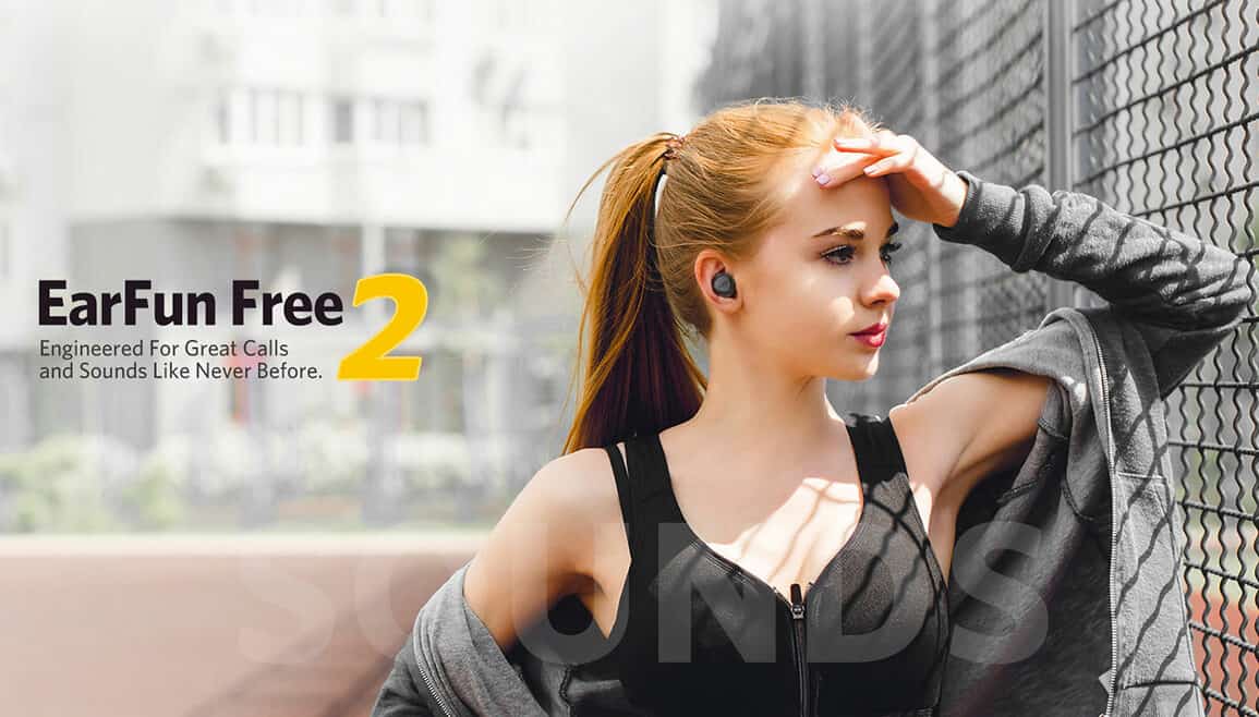 Test des écouteurs true Wireless EarFun Free 2