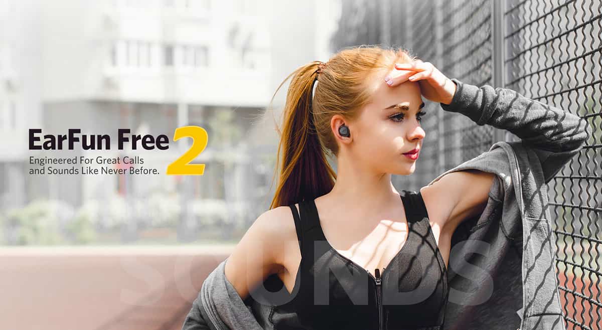 Test des écouteurs true Wireless EarFun Free 2