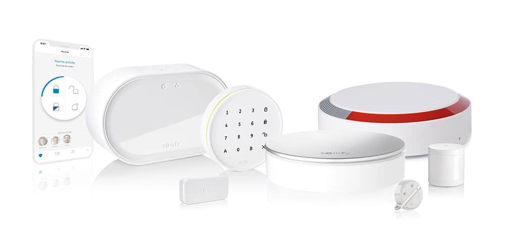 Home Alarm Advanced, le nouveau système d'alarme connecté de Somfy