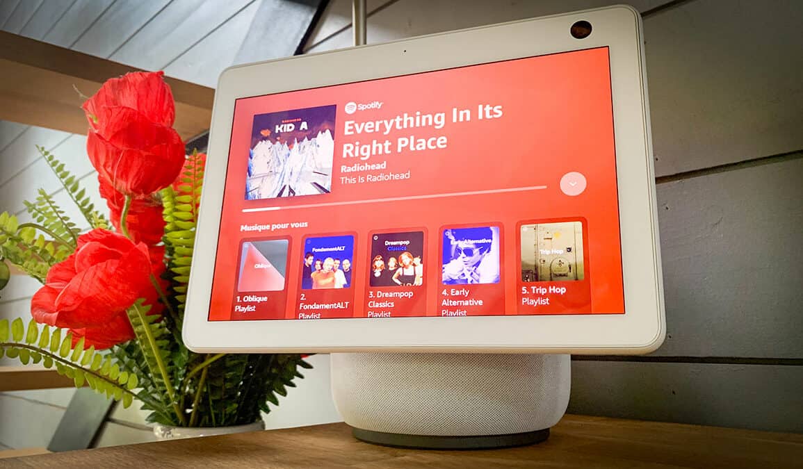 Test de l'Echo Show 10, la nouvelle enceinte doté d'un écran d'Amazon