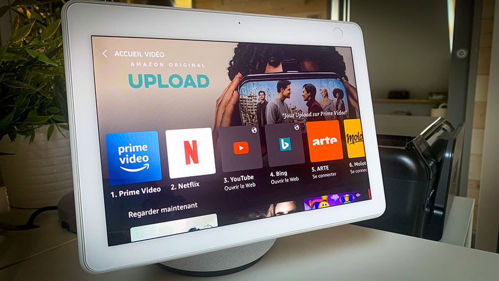 Test de l'Echo Show 10, la nouvelle enceinte doté d'un écran d'Amazon