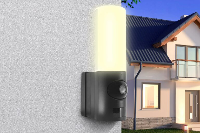 HomeCam Spotlight : Avidsen met en lumière sa nouvelle caméra connectée exterieure