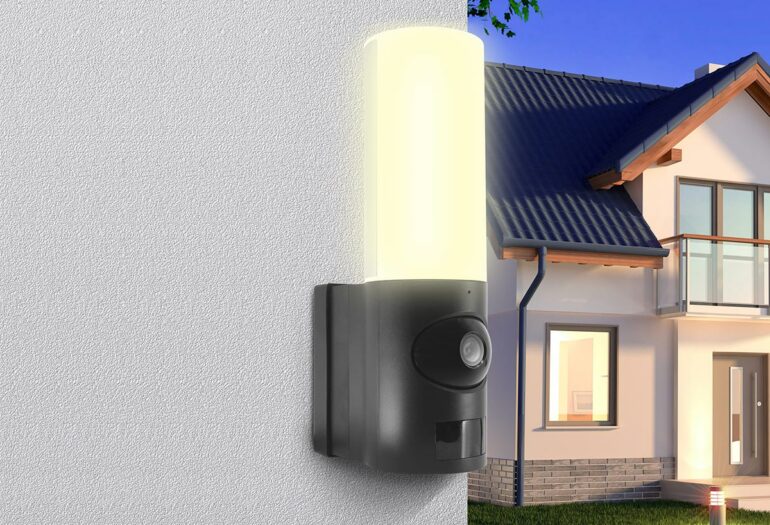 HomeCam Spotlight : Avidsen met en lumière sa nouvelle caméra connectée exterieure