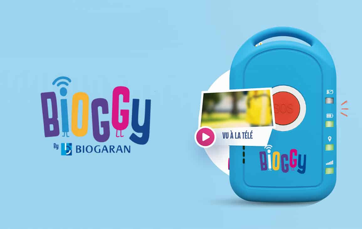 Bioggy, le boîtier connecté qui aide l'enfant dans le suivi d'un traitement