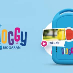 Bioggy, le boîtier connecté qui aide l'enfant dans le suivi d'un traitement