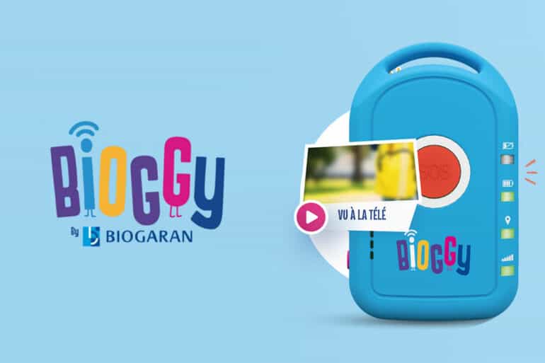 Bioggy, le boîtier connecté qui aide l'enfant dans le suivi d'un traitement