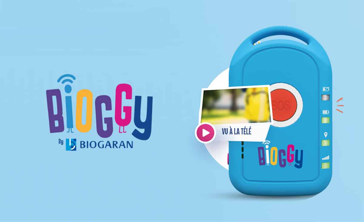 Bioggy, le boîtier connecté qui aide l'enfant dans le suivi d'un traitement