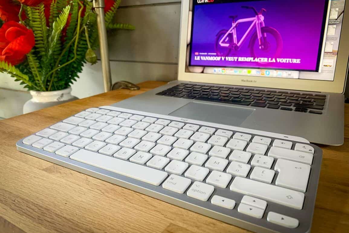 Test du clavier sans fil Logitech MX Keys Mini (version Mac)