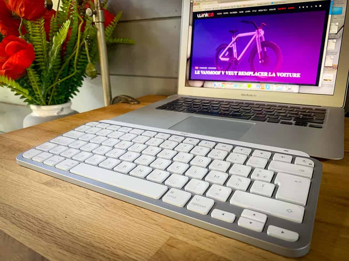 Test du clavier sans fil Logitech MX Keys Mini (version Mac)