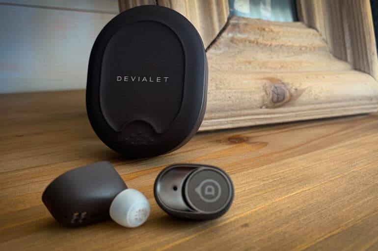 Test des Gemini, les premiers écouteurs True Wireless de Devialet