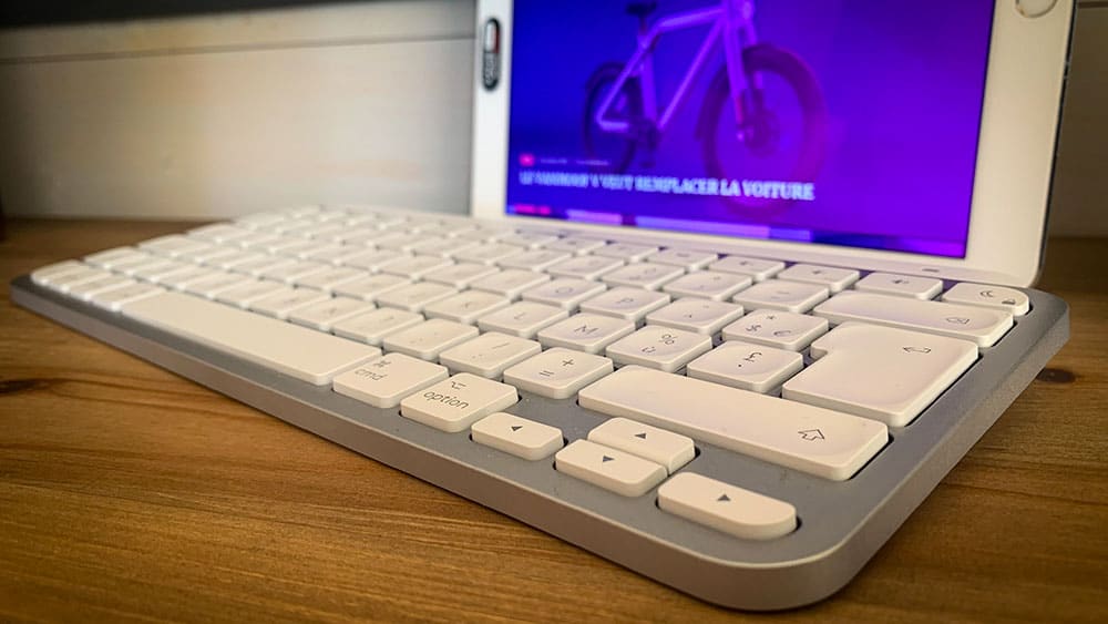 A moins de 80€, le clavier MX Keys Mini de Logitech est le compagnon idéal  de votre mac ou PC