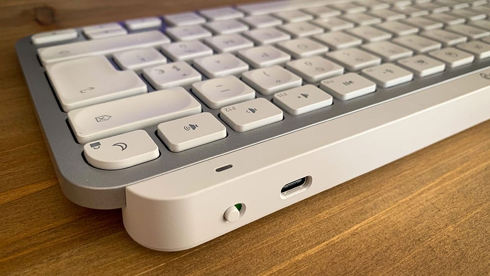 Test du clavier sans fil Logitech MX Keys Mini (version Mac)