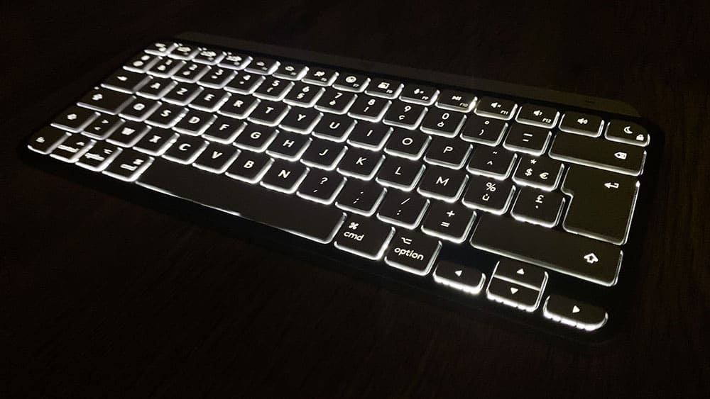 Clavier sans fil Logitech MX Keys Mini