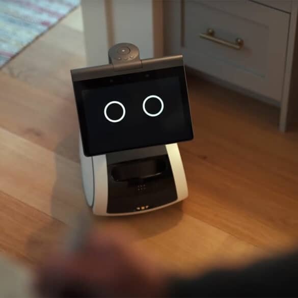 Astro, le robot domestique d'Amazon