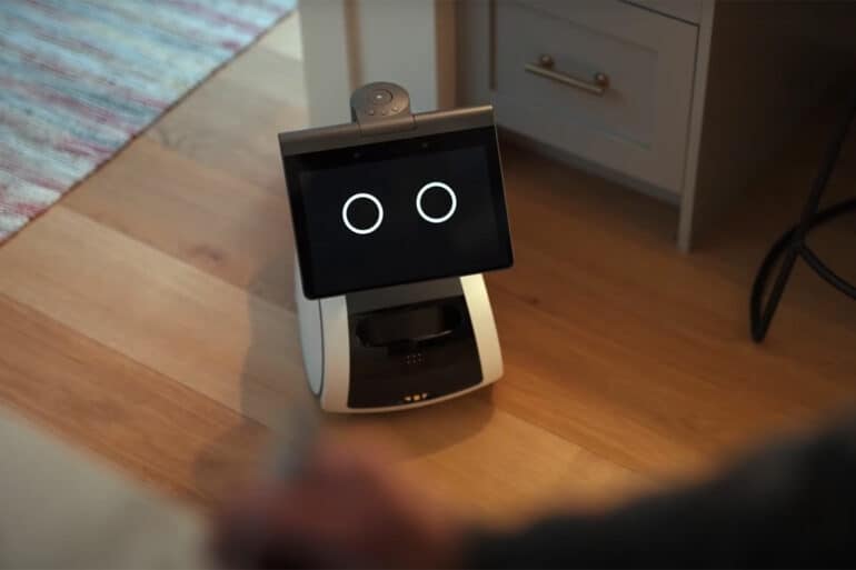 Astro, le robot domestique d'Amazon