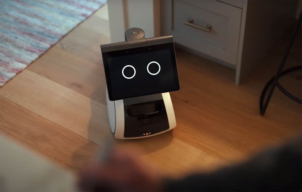 Astro, le robot domestique d'Amazon