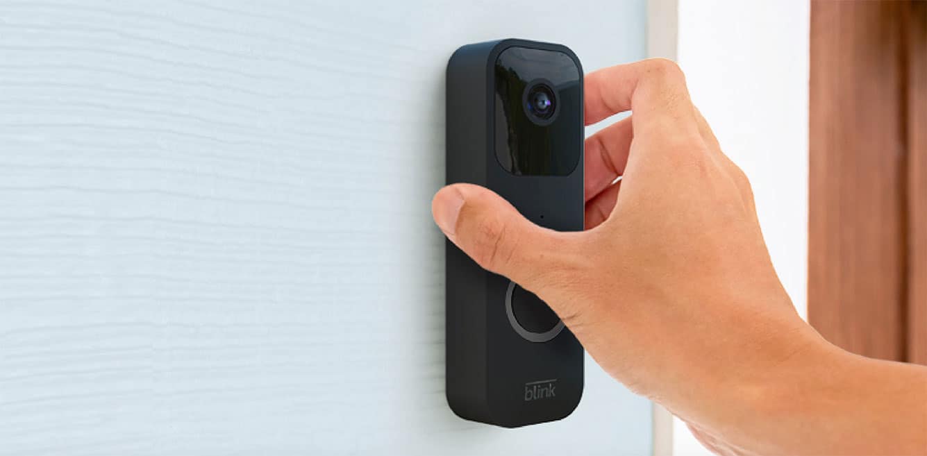 Sonnette connectée Blink Video Doorbell 