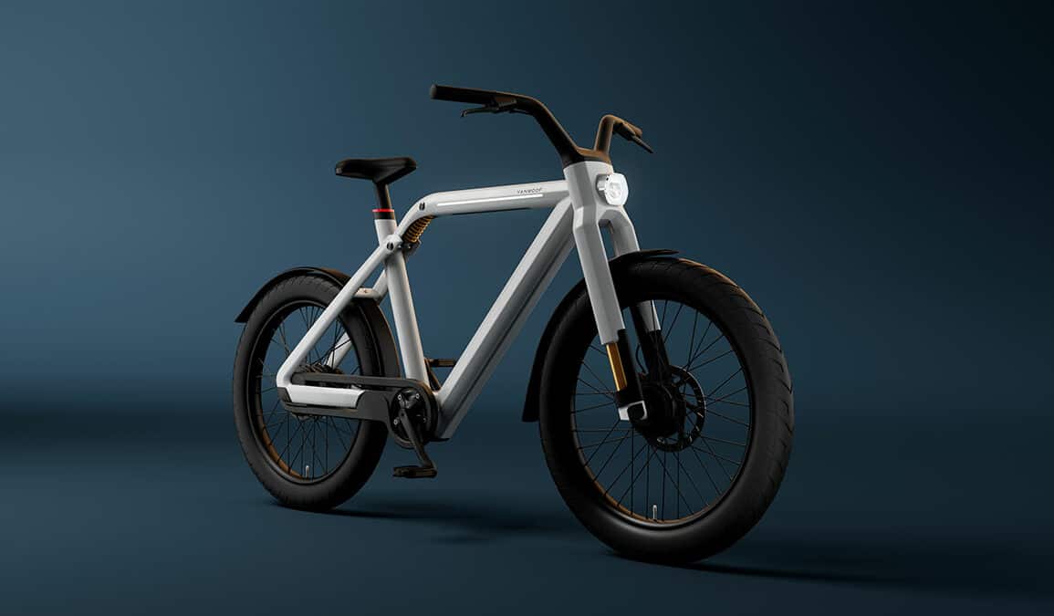 VanMoof dévoile son tout premier Speedbike, le VanMoof V