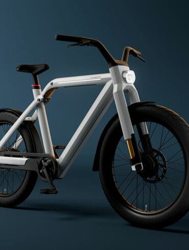 VanMoof dévoile son tout premier Speedbike, le VanMoof V