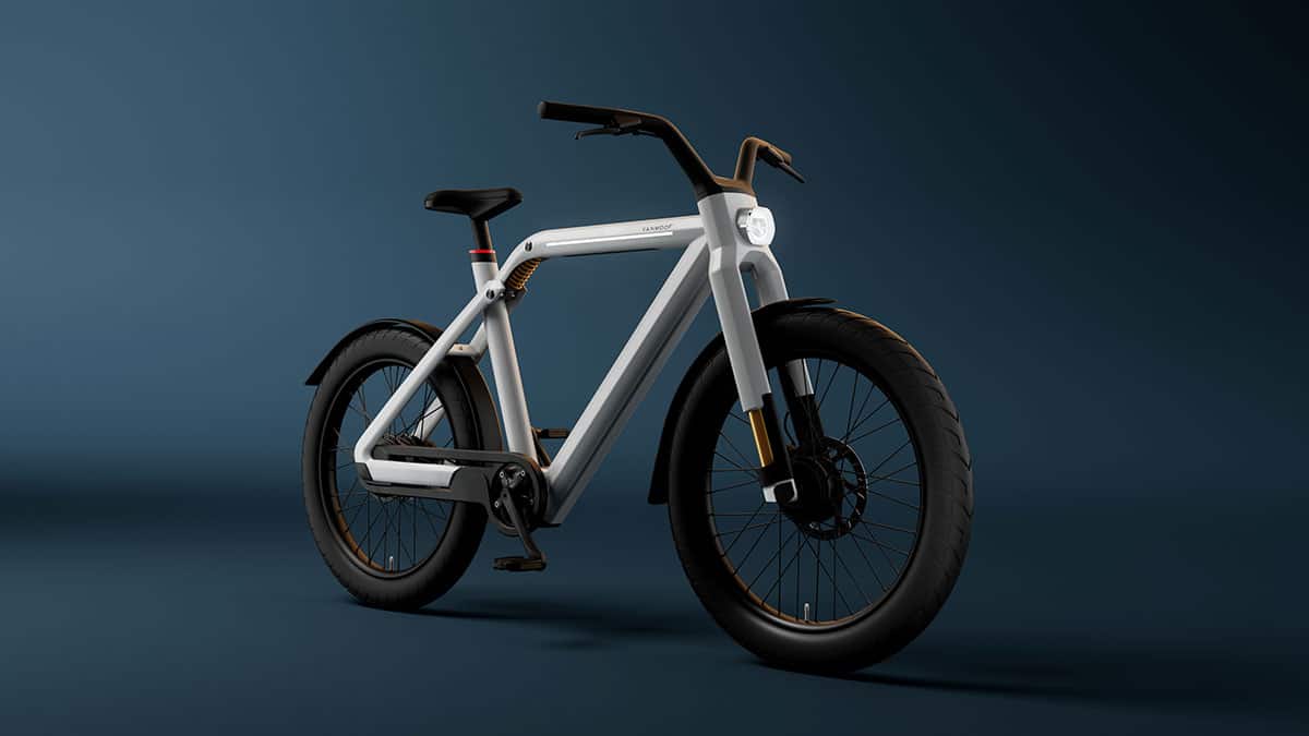 VanMoof dévoile son tout premier Speedbike, le VanMoof V