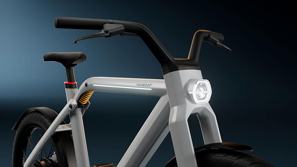 VanMoof dévoile son tout premier Speedbike, le VanMoof V