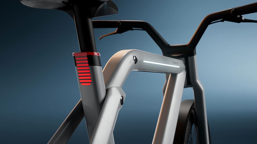 VanMoof dévoile son tout premier Speedbike, le VanMoof V