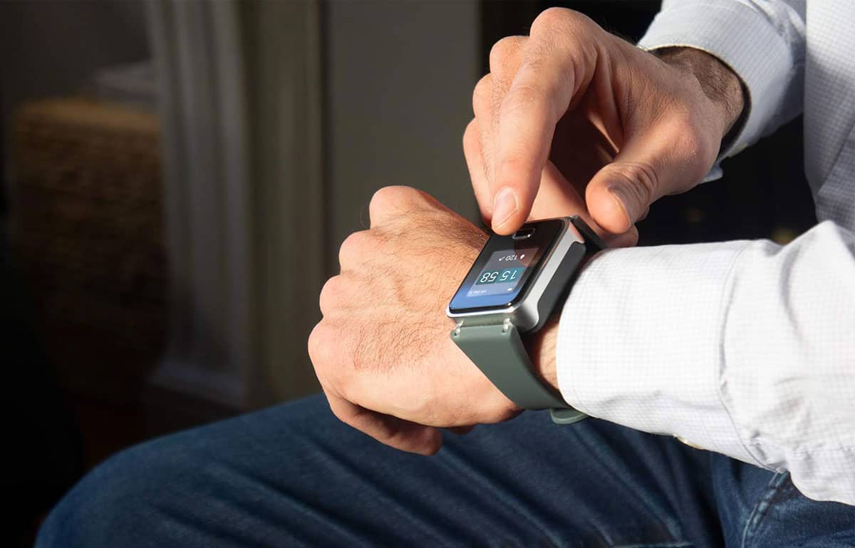 Votre glycémie en continu avec la montre connectée K'Watch Glucose