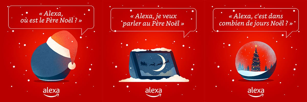 Alexa, le lutin 2.0 du père Noël