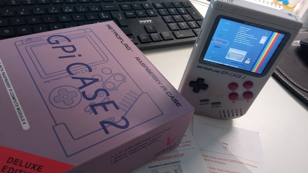 Test Retroflag GPi Case 2 : une pépite de console portable pour joueurs  nostalgeek