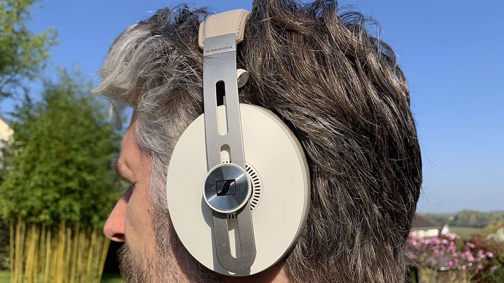 Test du casque audio sans fil Sennheiser Momentum (3) Wireless