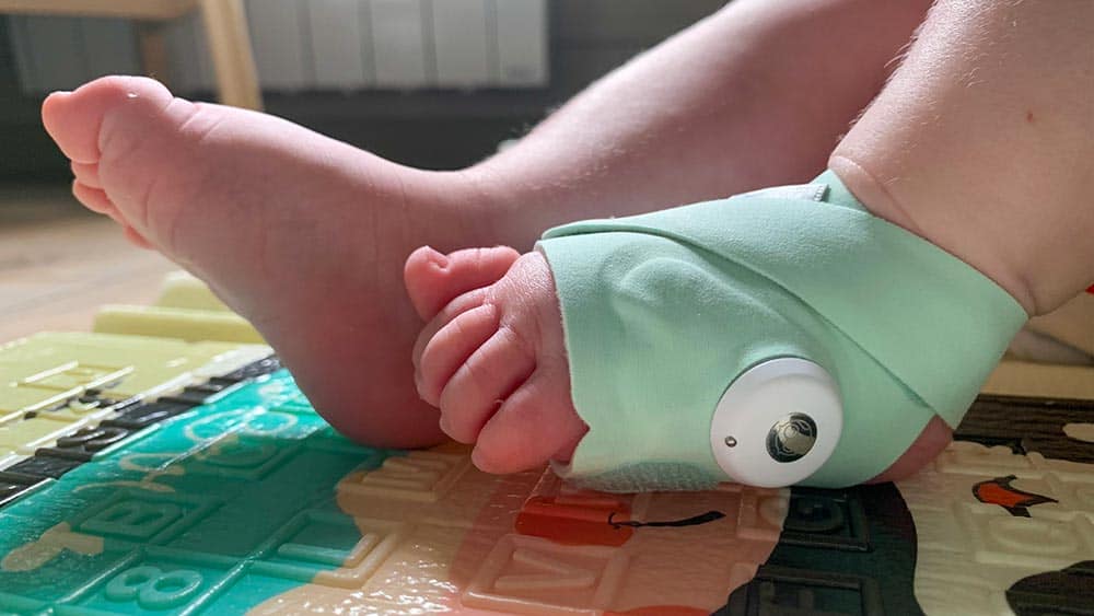 Owlet Smart Sock - Système de surveillance intelligent pour bébé