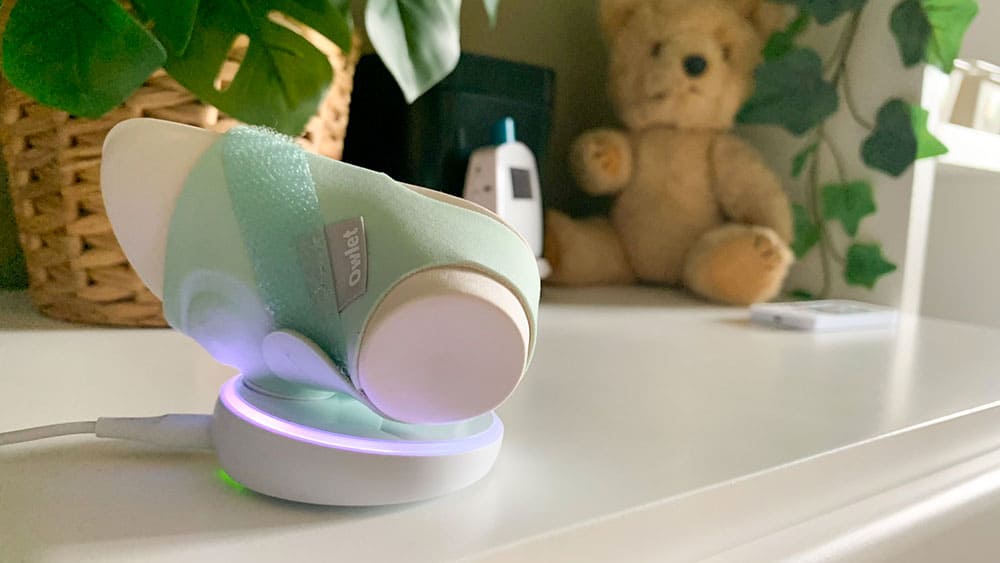 Owlet Smart Sock - Système de surveillance intelligent pour bébé