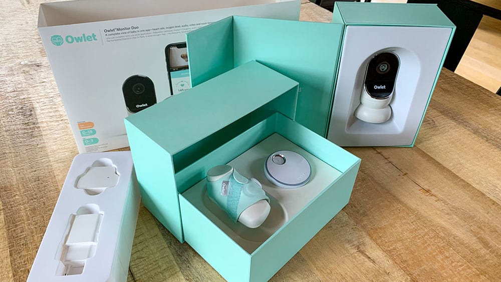 Test de la caméra et de la chaussette connectées d'Owlet Baby Care