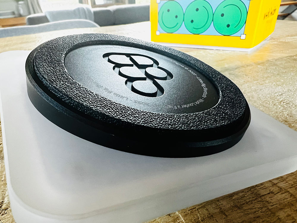Test du clavier Figma Creator Micro propulsé par Work Louder
