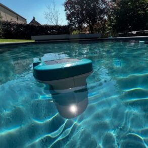 EcoTab par iopool : le diffuseur de chlore intelligent, solaire et connecté