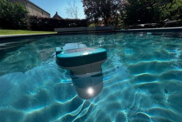 EcoTab par iopool : le diffuseur de chlore intelligent, solaire et connecté