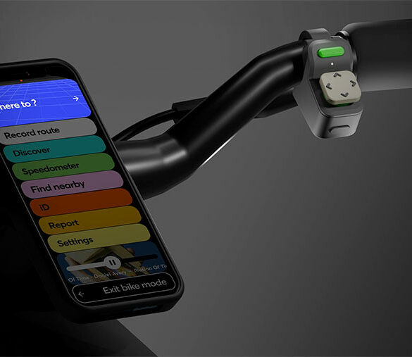Taiji Remote, le meilleur compagnon pour ton guidon (et tes trajets)