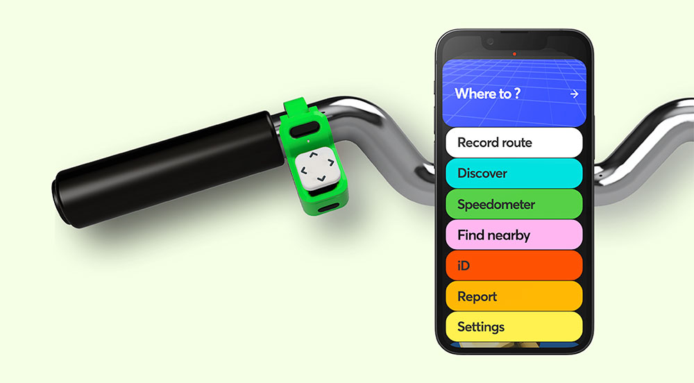 L'application mobile du Taiji Remote