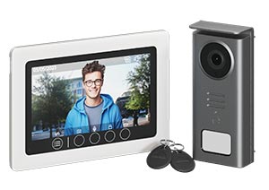 Visiophone connecté Lexman : la porte d’entrée devient smart