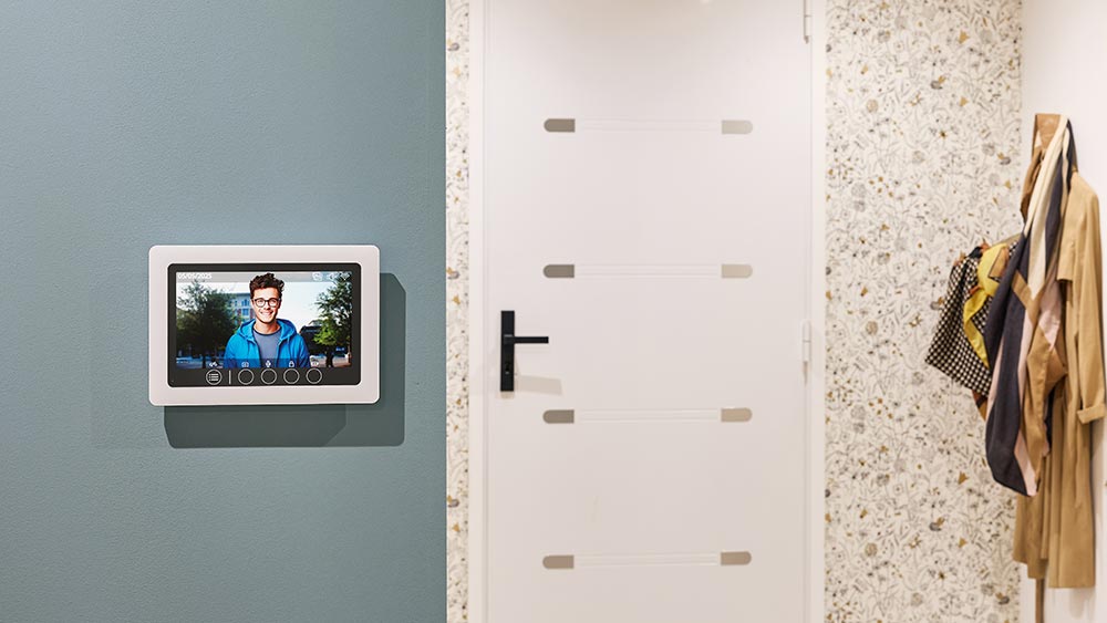 Visiophone connecté Lexman : la porte d’entrée devient smart