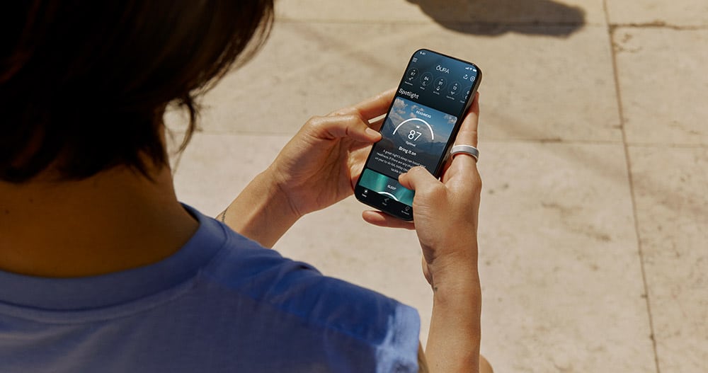 Oura, la bague connectée
